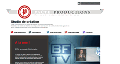 Desktop Screenshot of pacteprod.com